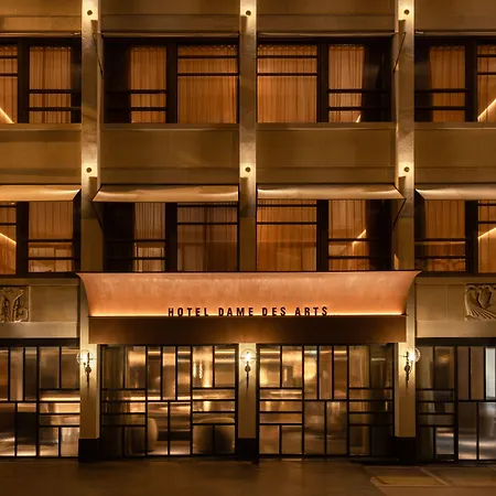 Hotel Dame Des Arts Parigi